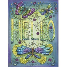 LEANIN TREE GREETING CARD HELLO